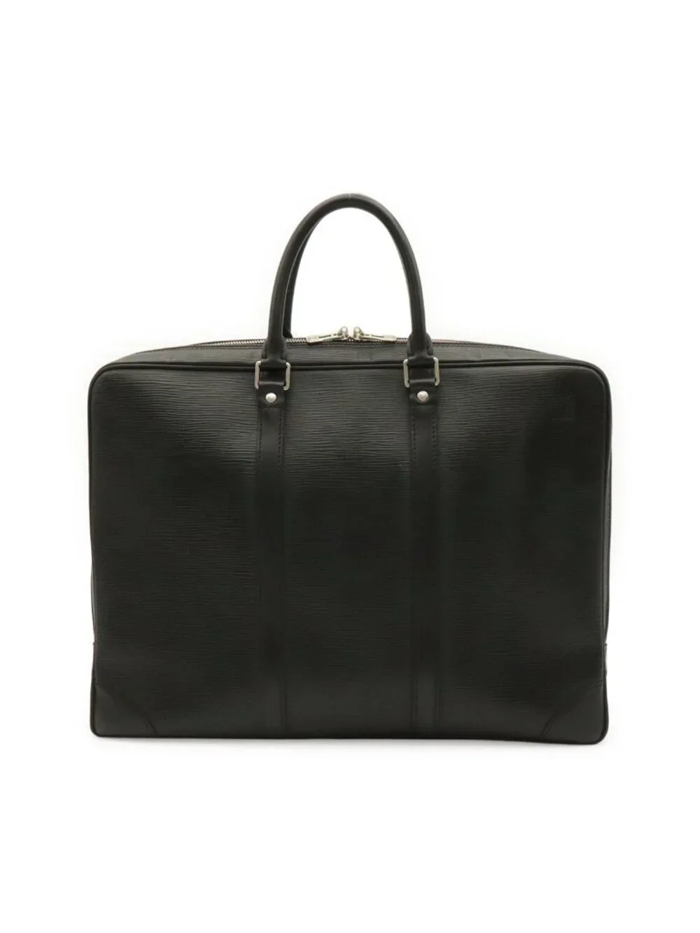 Louis Vuitton Epi Pdv Porte Documents Voyage Business Briefcase Noir Black